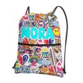 Camp Drawstring Bag | All Summer Camps | Add Your Favorites | Custom | Personalized | Camp Essentials | Bunk Junk | Bus Bag | Trip Day Bag