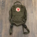 Fjallraven Tree-Kanken Backpack Khaki Green Strap Y2K Casual Travel Sports