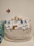 schoolbag to personalize first name kindergarten gift schoolbag nursery child personalization personalized velvet