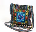 Handmade Shoulder Bags Ethnic Traditional Look Textile