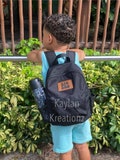 Personalized Toddler Kids Backpack/Big bro Christmas gift/Promoted to big brother/Big brother to be gift/ Custom Lightweight Backpack