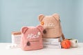 Personalized Toddler Backpack For Student Christmas Gift / Backpack With Name/ Gifts for Her/ Gifts for Kids/Personalized Gifts
