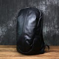 Personalized Leather Backpack Men Laptop bag Office bag Travel Bag  School Bag Rucksack Business bag shoulder bag Gift for him her