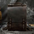 Personalized Leather Backpack Men Laptop bag Office bag Travel Bag School Bag Rucksack Satchel Business bag shoulder bag Gift for him & her