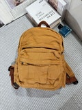 Retro Backpack, Large capacity Canvas Backpack, Canvas Bag,Stylish Backpack,Laptop Backpack, Student backpack,Unisex Backpack for Work,Gift