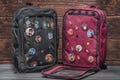 Ita Bag, Pin Display Bag, Ita Backpack, Pin Display Backpack, Ita Travel Backpack, Pin Display Laptop Backpack, Pin Display Travel Backpack