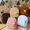 Personalized Christmas Backpack for Kids , Custom Toddler Preschoo, Bag with Name , Perfect Gift for Toddlers & Preschoolers