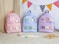 Custom Toddler Backpack, Nylon Schoolbags, Personalized gifts for kids, Back to school Daycare backpack, Custom backpack, Christmas gifts