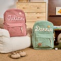 Custom Kids Backpack With Name | School Bag | Toddler Book Bag | School Bag for Kids | Children's Backpack | Kids Backpack