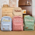 Custom School Bag With Name | Kids Backpack | Toddler Book Bag | School Bag for Kids | Children's Backpack | Kids Backpack