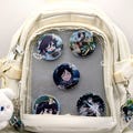 Ita bag Backpack, School Bag, Window Bag, Pin Display Bag, Y2K, Aesthetic Bag, Cute Anime Bag, Gifts for Her