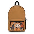 Autumn Girl Backpack, Stylish Backpack, School Bag, Kids Backpack, Adult Backpack, Casual Backpack, Everyday Backpack, Gift for Her, Trendy