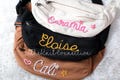 Personalized Belt Bag with Name ? Custom Fanny Pack, Crossbody Bag, Travel Pouch