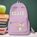 Custom Backpack with Name and-or Personalized Lunch Box, Personalized Name Backpack Custom School Bags Back to School Gifts