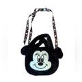 Vintage Inspired Mickey Mouse Plush Shoulder Bag Disneycore Y2K Kawaii
