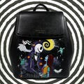 Kate Spade Custom Painted Nightmare Before Christmas Backpack