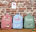 Custom Toddler Backpack, Personalize Toddler Book Bag, School Bag for Kids, Preschool Backpack, Children's Backpack With Name, Kids Backpack