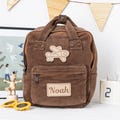 Custom Toddler Backpack Preschool Backpack  Toddler Book Bag  School Bag for Kids  Children's Backpack With Name  Kids Backpack