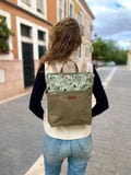 Jungle city front pocket backpack