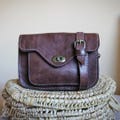 Genuine Moroccan leather handbag, Handmade Crossbody Shoulder Messenger Bag, Morocco Leather handbag, women's leather bag