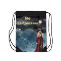 Stevie Nicks Silver Spring Drawstring Bag, Moon and Stars Gypsy Hippie Retro, Boho Festival Backpack, Music Lover Gift, Celestial Tote,
