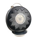 Handmade  Big Clock design backpack shoulder bag with crossbody or shoulder and backpack strap