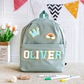 Personalized kids backpack, Nylon Schoolbags, Personalized gifts for kids, Back to school Daycare backpack, Custom backpack, Christmas gifts