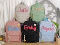 Personalized Toddler Backpack With Name, Preschool Backpack, Children's Backpack, Handmade School Bags for Toddlers, Gift for Boys and Girls