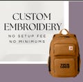 Carhartt Custom Embroidered Backpack