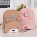 Customized Mini Backpacks for Babies and Kids, Bear Backpack, Corduroy Backpack, Custom School Backpack, Toddler Book Bag, Gift for Kids