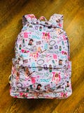 Full Size BackPack - Swift Purple