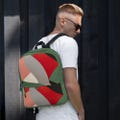 Olive Green Chaitanya Abara Elite Fitness Corps Backpack
