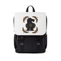 Chic Chess Knight Shoulder Backpack - Unisex Casual Bag for Game Lovers