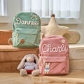 Custom Kids Backpack With Name | School Bag | Toddler Book Bag | School Bag for Kids | Children's Backpack | Kids Backpack