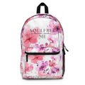 Affirmation Backpack, Daypack for Positive Vibes, Backpack with QR Code, Listen On-The-Go, Hiking Bag, Travel Pack, Gift for Wanderlust,