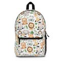 Safari backpack, Jungle backpack, Kids school bag, Toddler backpack, Backpack for boys, Preschool backpack, Zoo Backpack, Children's Bags
