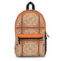 Decorative European-Inspired Backpack - Lightweight, Durable, Waterproof for School, Travel, Beach, Camping, and Everyday Use