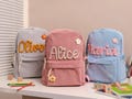 Custom Toddler Backpack, Personalized Kids Backpack With Name, Toddler Book Bag, School Bag for Kids, Children's Backpack, Kids Backpack