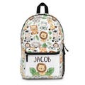 Personalized Safari Backpack, Lion backpack, Toddler backpack, Kids backpack, Preschool backpack, Jungle backpack, Back to School, book bag