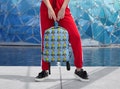 Grinch Pattern Unisex Classic Backpack - Christmas Theme Bag, Holiday Travel Daypack, Festive Rucksack for Kids & Adults