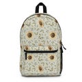 Sunflower Backpack , Garden backpack, Girl Backpack, Preschool backpack, Back to School, Toddler backpack, Kids school bag, Flowers Bookbag