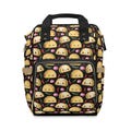 Taco Tuesday Backpack, Diaper Bag for Mom and Dad, Nappy Bag, Cute Taco Design, Travel Backpack, Baby Shower Gift