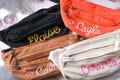 Personalized Name Belt Bag for Kids, Custom Travel Bag, Custom Sling Pouch, Unique Kids Adventure Bag, Name Fanny Pack