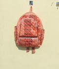 Cotton Quilt  Backpack Cotton Indian Laptop Bag Hand Bohemian Hippie Tote Backpack cotton patch work tote bag reversible bag