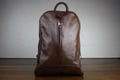 Leather Backpack, Handmade Brown Leather Rucksack, Everyday Leather Backpack, Unisex Leather Bag, Christmas Gift, Stylish Gift For Him/Her