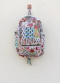 Cotton Quilted Patchwork Backpack Cotton Indian Laptop Bag Hand Bohemian Hippie Tote Backpack Cotton Patchwork Tote Bag Reversible Bag