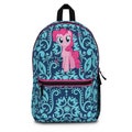 Pinkie Pie My Little Pony Backpack - Cute Kids School Bag, Back to School Rucksack, Cartoon Character Travel Knapsack, Gift for MLP Fan, Fun