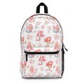 Pink Mermaid Backpack, Cute School Bag for Girls, Kids Backpack, Toddler backpack, Preschool backpack, Back to school, Children's backpack